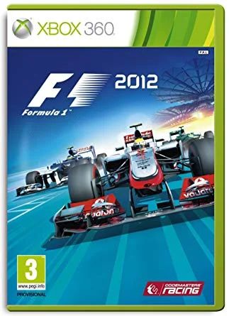Лот: 12515160. Фото: 1. Formula 1 2012 XBOX 360. Игры для консолей