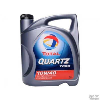 Лот: 13593070. Фото: 1. Масло моторное Total Quartz 7000... Масла, жидкости