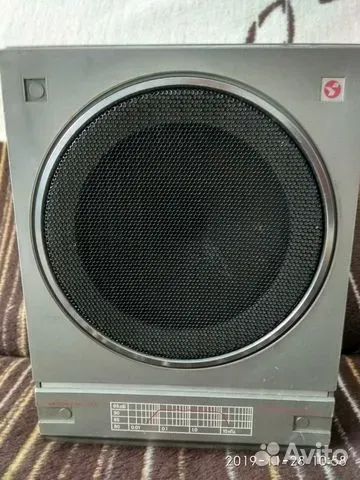 Лот: 20256466. Фото: 1. Динамик 4 ГДШ-3-8 (Вега). Динамики