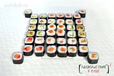 Лот: 4720857. Фото: 1. Ассорти Маки (суши, роллы). Японская кухня