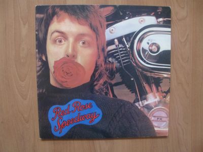 Лот: 3147556. Фото: 1. Wings " Red Rose Speedway " 1973... Аудиозаписи