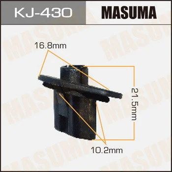 Лот: 11470787. Фото: 1. Клипса крепежная Masuma KJ-430. Кузов