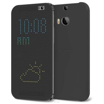 Лот: 4919356. Фото: 1. DOT чехол для HTC One M8. Чехлы, бамперы