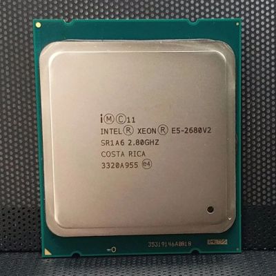 Лот: 14718319. Фото: 1. Intel Xeon E5 2680 v2 10 ядер... Процессоры
