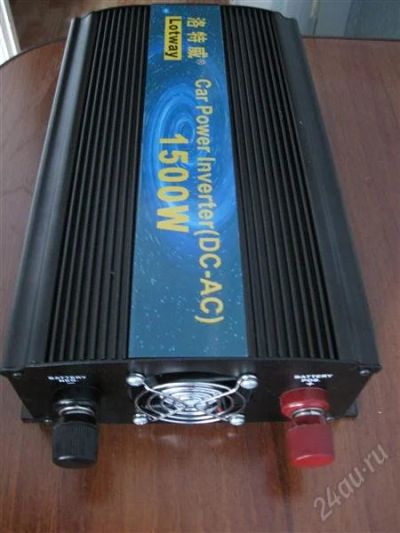 Лот: 977719. Фото: 1. мощный инвертор преобразователь... Детали тюнинга