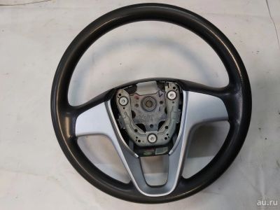 Лот: 14925360. Фото: 1. Руль Hyundai Solaris. Салон