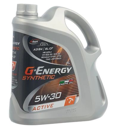 Лот: 16160412. Фото: 1. Масло G-Energy Active SL/CF 5... Масла, жидкости