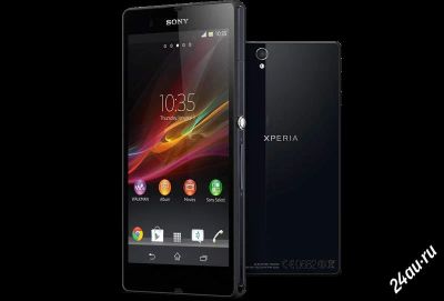 Лот: 2765693. Фото: 1. Sony Xperia Z (c ДОК-станцией... Смартфоны