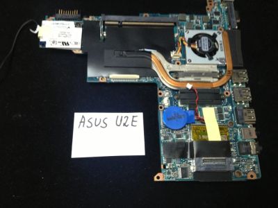 Лот: 3499340. Фото: 1. Asus U2E материнская плата (401154... Материнские платы