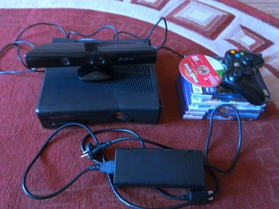 Лот: 7291770. Фото: 1. Приставка X-box 360 250gb+kinect... Игровые приставки, консоли
