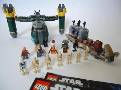 Лот: 11058247. Фото: 1. LEGO (Лего) 7929 и 7930 одним... Конструкторы