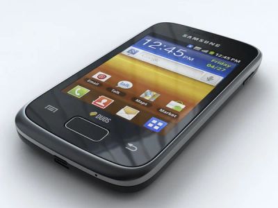 Лот: 8743795. Фото: 1. Samsung Galaxy Y Duos S6102. Смартфоны