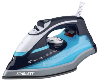 Лот: 13652871. Фото: 1. Утюг Scarlett SC-SI30K18. Утюги, парогенераторы, отпариватели