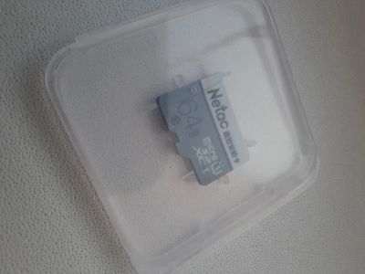 Лот: 17154711. Фото: 1. Sd card сд карта 64 Гб класс10. Карты памяти