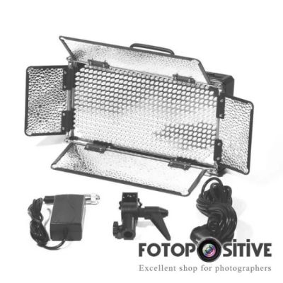 Лот: 5258661. Фото: 1. Светодиодная LED панель LD-500. Вспышки, осветители, рассеиватели
