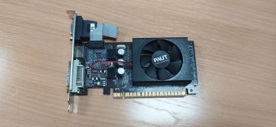 Лот: 19035564. Фото: 1. Видеокарта Nvidia GeForce GT610... Видеокарты
