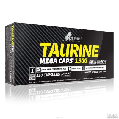 Лот: 9143933. Фото: 1. Taurine Mega от OLIMP (Спортивное... Спортивное питание, витамины