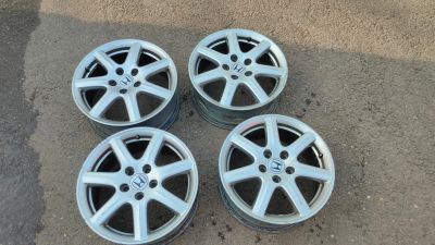 Лот: 17584588. Фото: 1. Диски оригинальные Honda R17. Диски