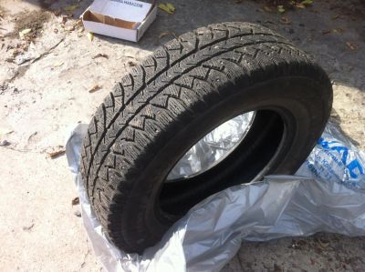 Лот: 4584591. Фото: 1. шипованные шины Bridgestone ice... Шины
