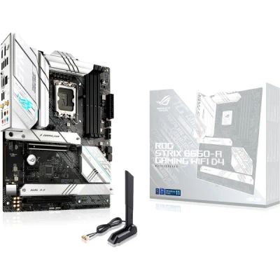Лот: 24866186. Фото: 1. Материнская плата ASUS ROG Strix... Материнские платы
