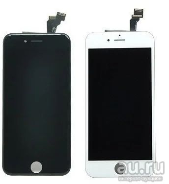Лот: 15665971. Фото: 1. Дисплей iPhone 6 Модуль + Тачскрин... Дисплеи, дисплейные модули, тачскрины