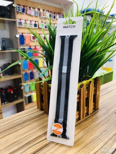 Лот: 15761167. Фото: 1. Ремешок для Apple watch 42mm Milanese... Ремешки, браслеты