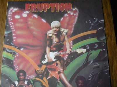 Лот: 14778531. Фото: 1. Eruption. " One Way Ticket." LP... Аудиозаписи