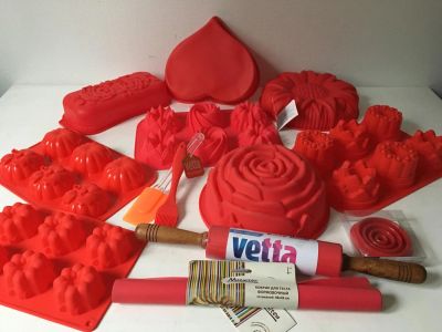 Лот: 8287569. Фото: 1. 🔴🌺🌹Набор кухонный подарочный... Кухонные аксессуары
