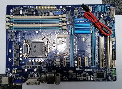 Лот: 25410928. Фото: 1. Материнская плата ATX , LGA 1155... Материнские платы