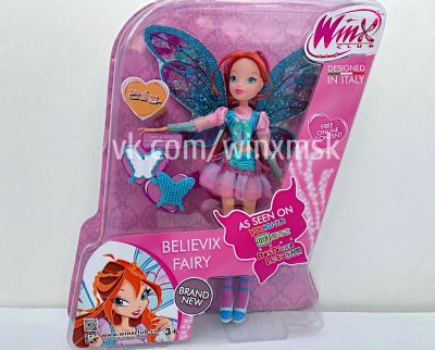 Лот: 24893977. Фото: 1. Кукла Винкс Блум Беливикс / Winx... Игрушки