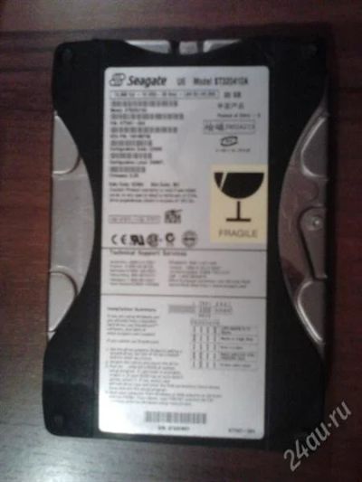 Лот: 2662534. Фото: 1. Seagate ST320410A. Жёсткие диски (HDD)