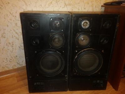Лот: 10789198. Фото: 1. Акустическая система radiotehnika... Активные акустические системы