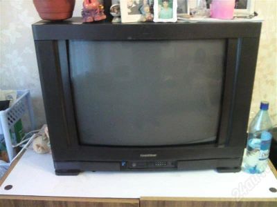 Лот: 547529. Фото: 1. 30"+ Огромный телевизор GoldStar. Телевизоры