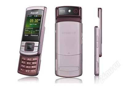 Лот: 2439679. Фото: 1. Корпус Samsung 3050 розовый без... Корпуса, клавиатуры, кнопки