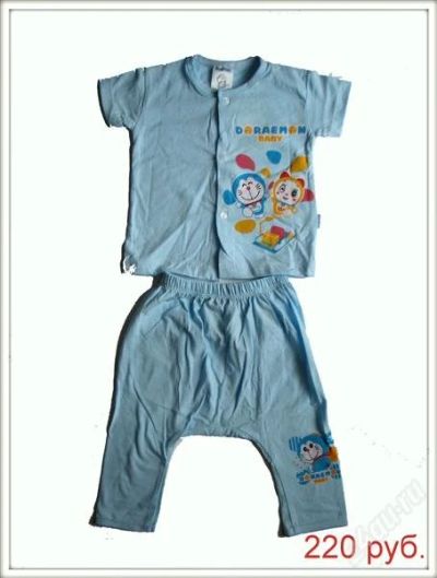Лот: 2857035. Фото: 1. Распашонка и штанишки. Размеры... Нижнее белье