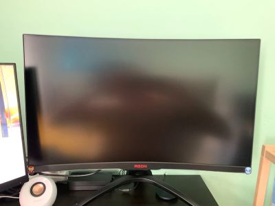 Лот: 18084432. Фото: 1. Игровой монитор AGON AG322QC4... ЖК-мониторы