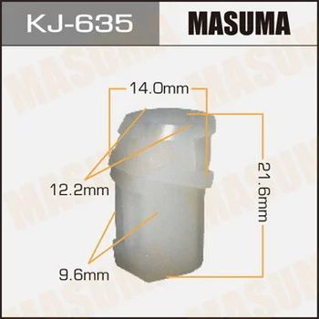 Лот: 11478011. Фото: 1. Клипса крепежная Masuma KJ-635. Кузов