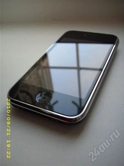Лот: 511627. Фото: 1. Apple iPhone 3Gs 16Gb black. Смартфоны