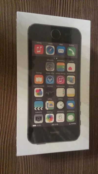 Лот: 5126160. Фото: 1. iPhone 5S 16GB. Новый. Смартфоны