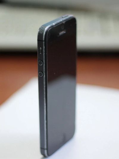 Лот: 7141737. Фото: 1. iPhone 5 A1429 Black. Смартфоны