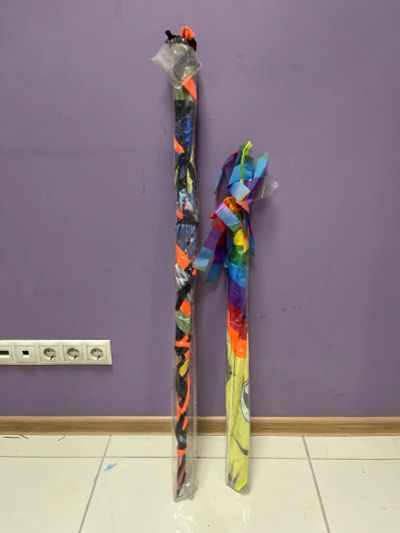 Лот: 25736568. Фото: 1. Летающий змей 2шт. Другое (игрушки)