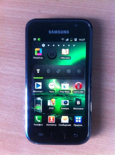 Лот: 3847131. Фото: 1. Samsung Galaxy S GT-i9000. Смартфоны