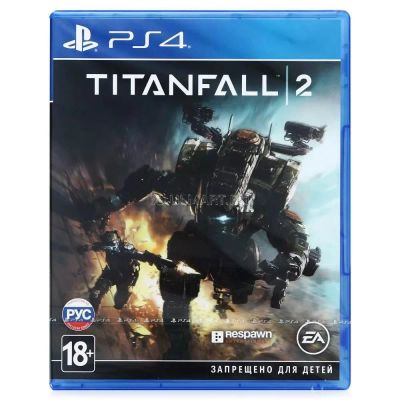 Лот: 9973626. Фото: 1. Titanfall 2 PS4 Rus Диск Обмен. Игры для консолей