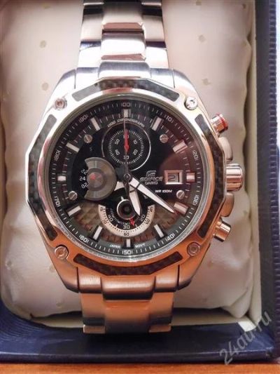 Лот: 2311448. Фото: 1. часы casio edifice efe-506d-1av... Оригинальные наручные часы