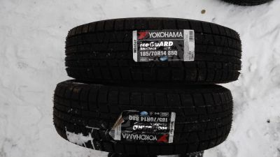 Лот: 8589842. Фото: 1. Yokohama IG50 185/70R14 новые... Шины