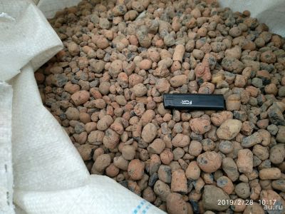 Лот: 13312499. Фото: 1. Керамзит. Песок, гравий, инертные материалы