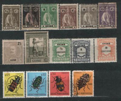 Лот: 25783116. Фото: 1. Португ. Гвинея 1898-1953_001. Марки
