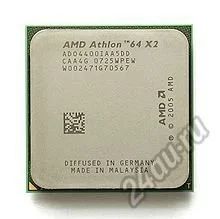 Лот: 5911490. Фото: 1. Процессор AMD Athlon 64 X2 3600... Процессоры