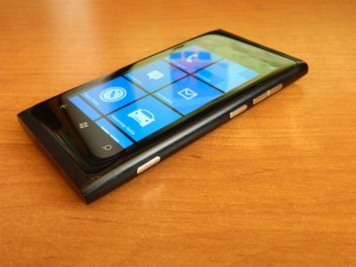 Лот: 3361577. Фото: 1. Nokia Lumia 800.(Оригинал,в отличном... Смартфоны