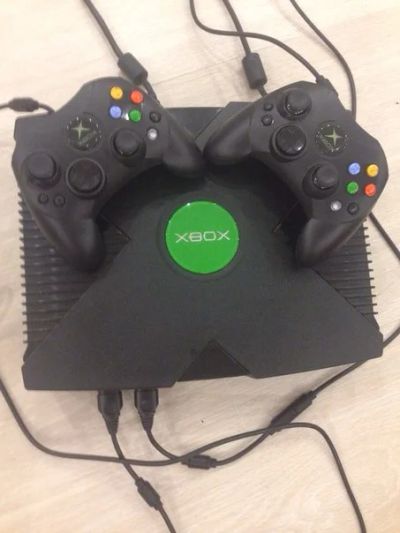 Лот: 6185557. Фото: 1. Xbox Original. Игровые приставки, консоли